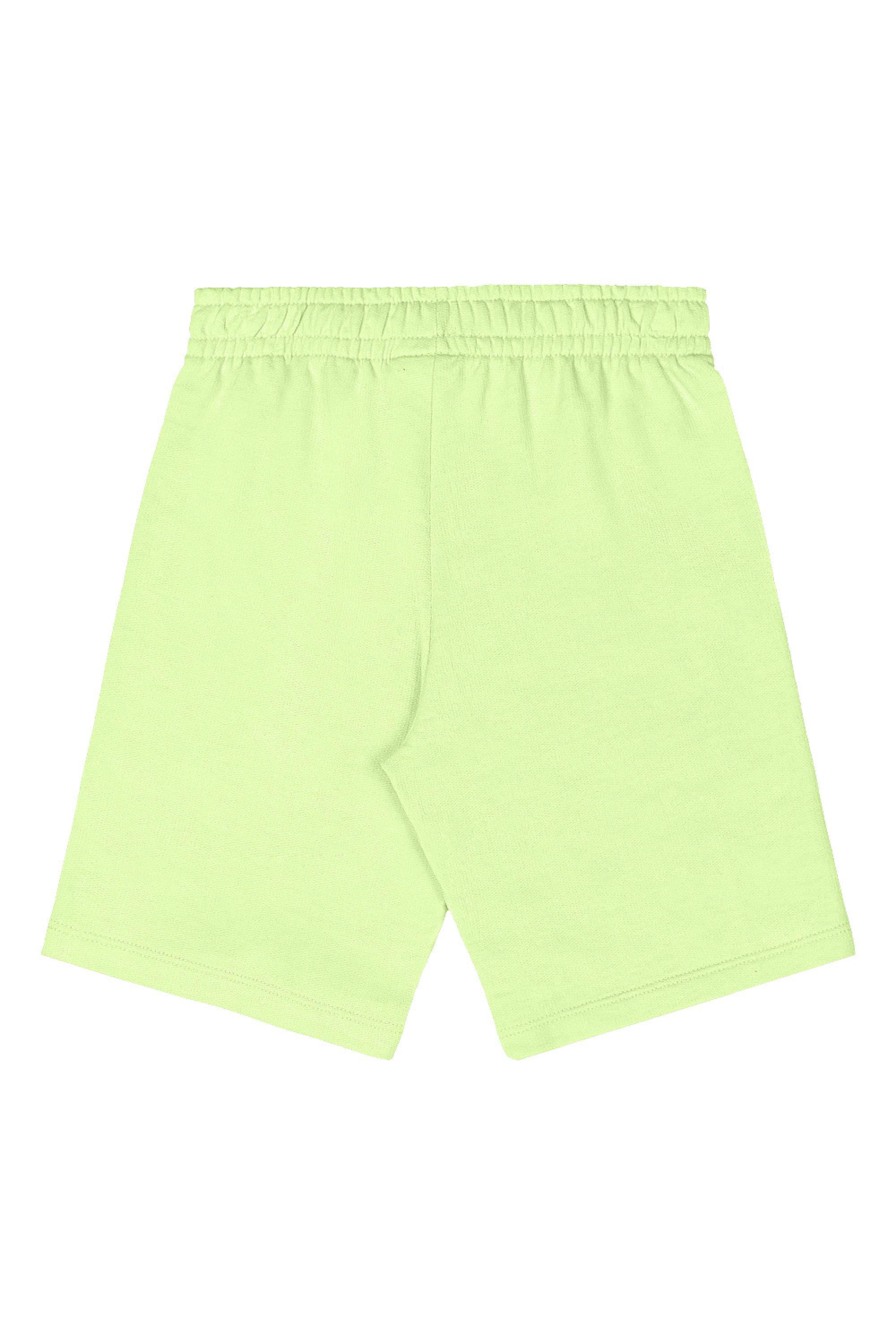 Conjunto Infantil Camiseta Skate e Bermuda (Preto) Quimby - Imagem 42